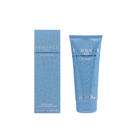 versace eau fraiche bath & shower gel - 200ml/6.7oz|Versace eau fraiche chemist warehouse.